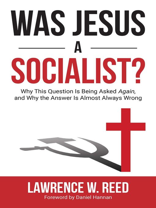 Cover image for Was Jesus a Socialist?